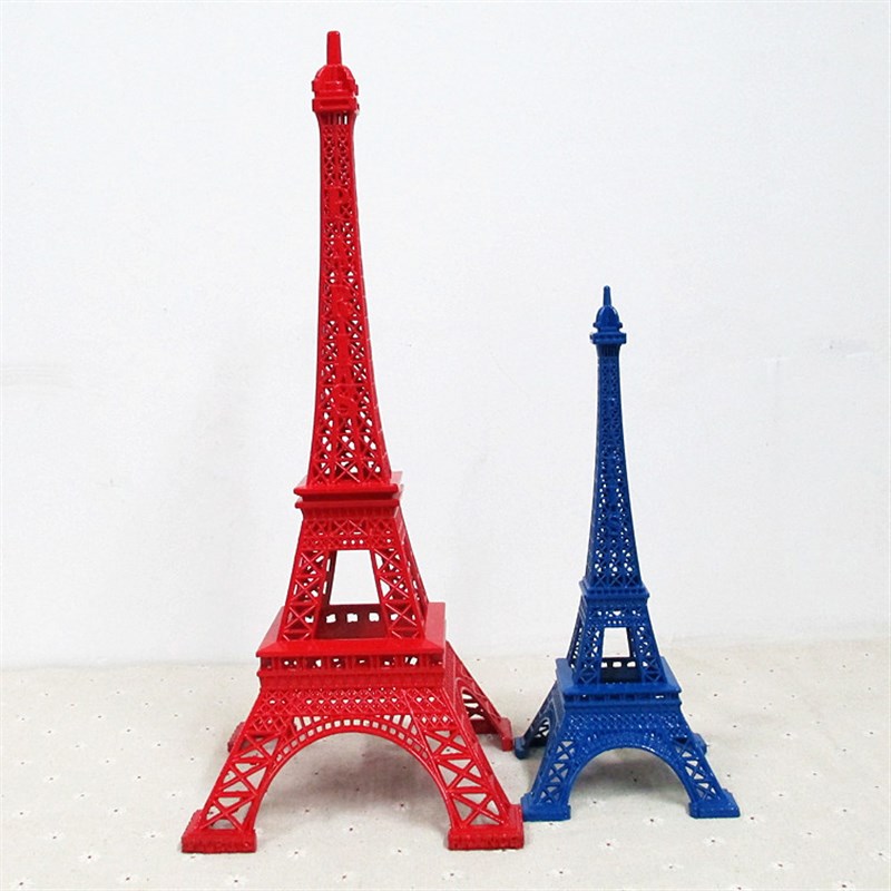 新款品质 三色混色 二色彩色 埃菲尔铁塔 彩S色巴黎艾菲尔铁塔