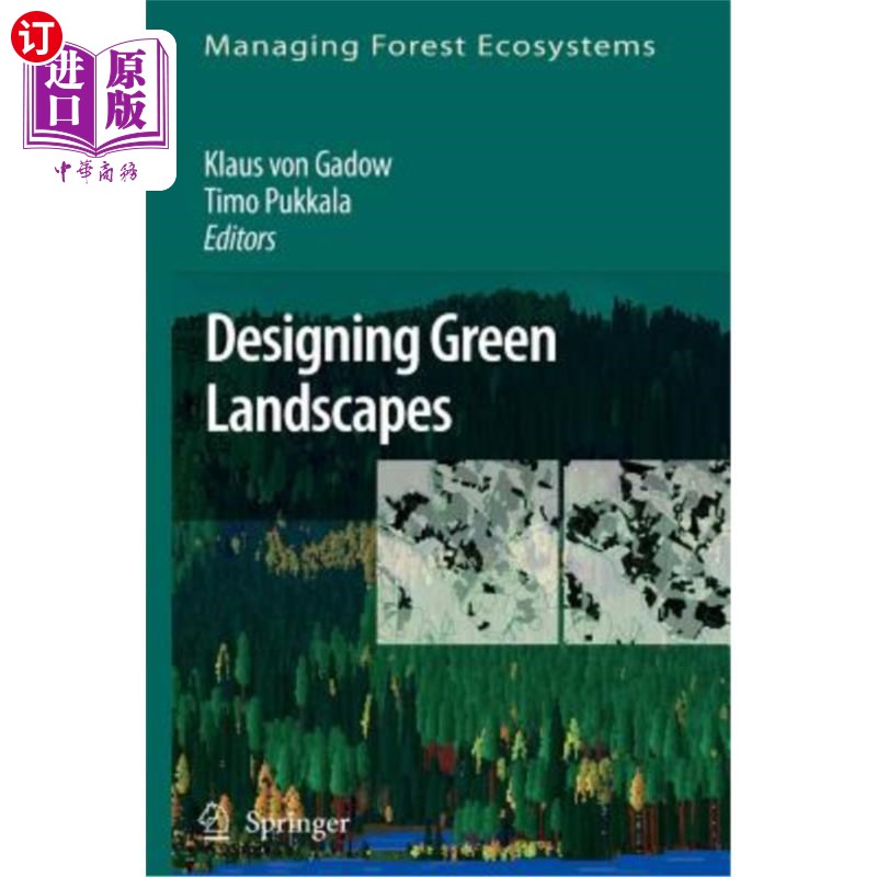 海外直订Designing Green Landscapes 设计绿色的风景