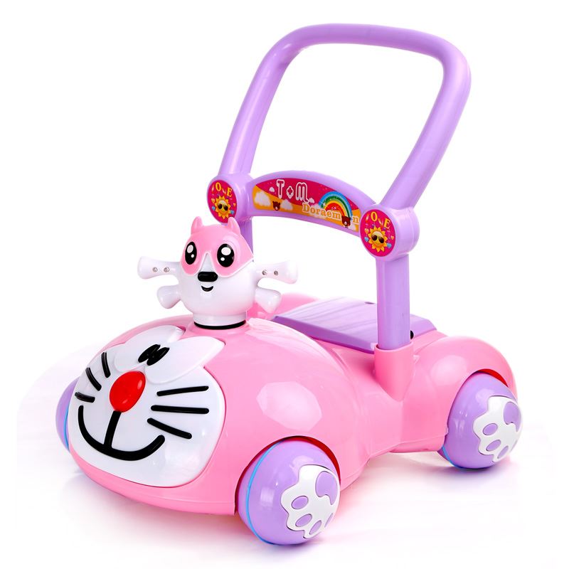 厂家宝宝学步车手推车玩具婴儿童y防侧翻助步车6/7-18个月1岁带音