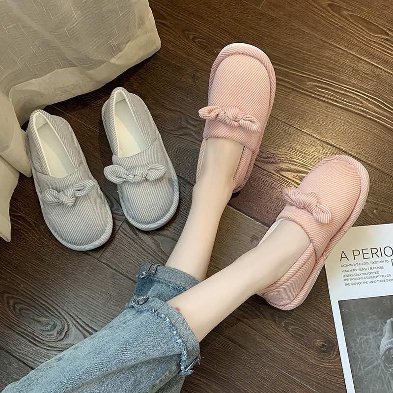 孕妇棉拖鞋女款包跟居家用四季软底防滑月子鞋夏季薄款产后8月份
