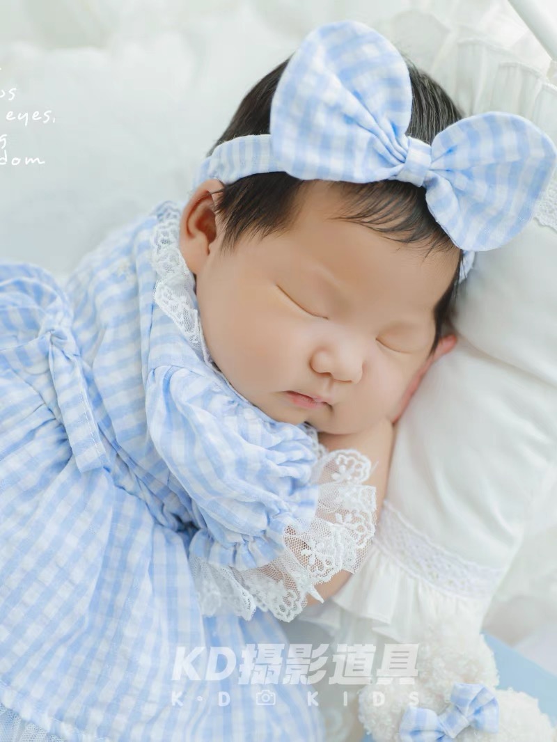 儿童摄影服装新生婴儿宝宝个月满月拍照公主萝莉主题道具影楼写真