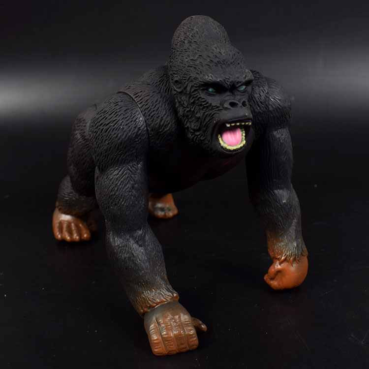 金刚骷髅岛KINGKONG仿真动物大猩猩金刚模型摆件公仔模型玩具玩偶