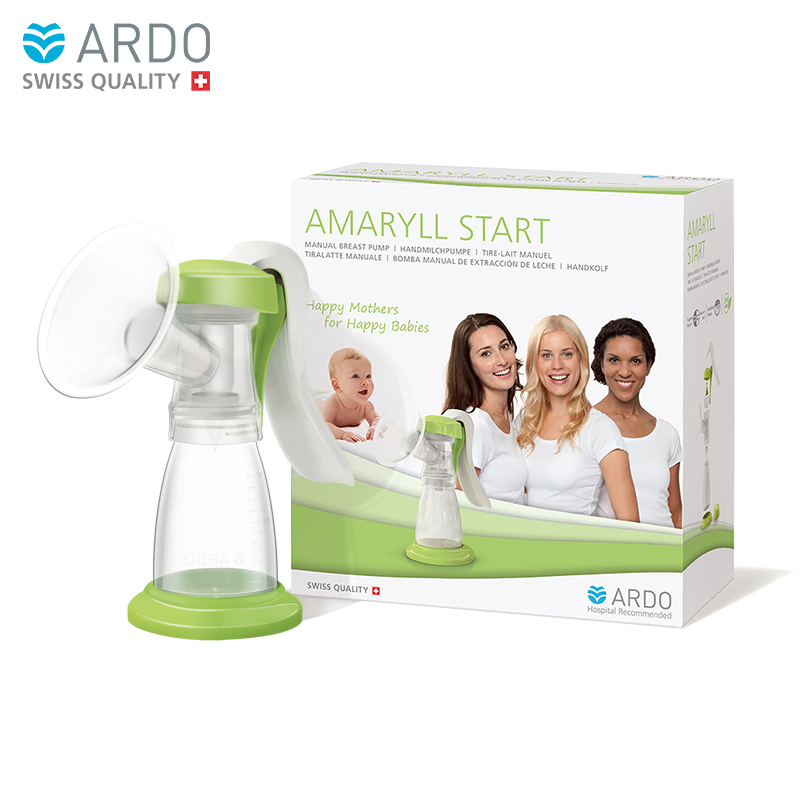 Ardo安朵简易手动单边吸奶器便携高效产后吸乳器静音手压式大吸力