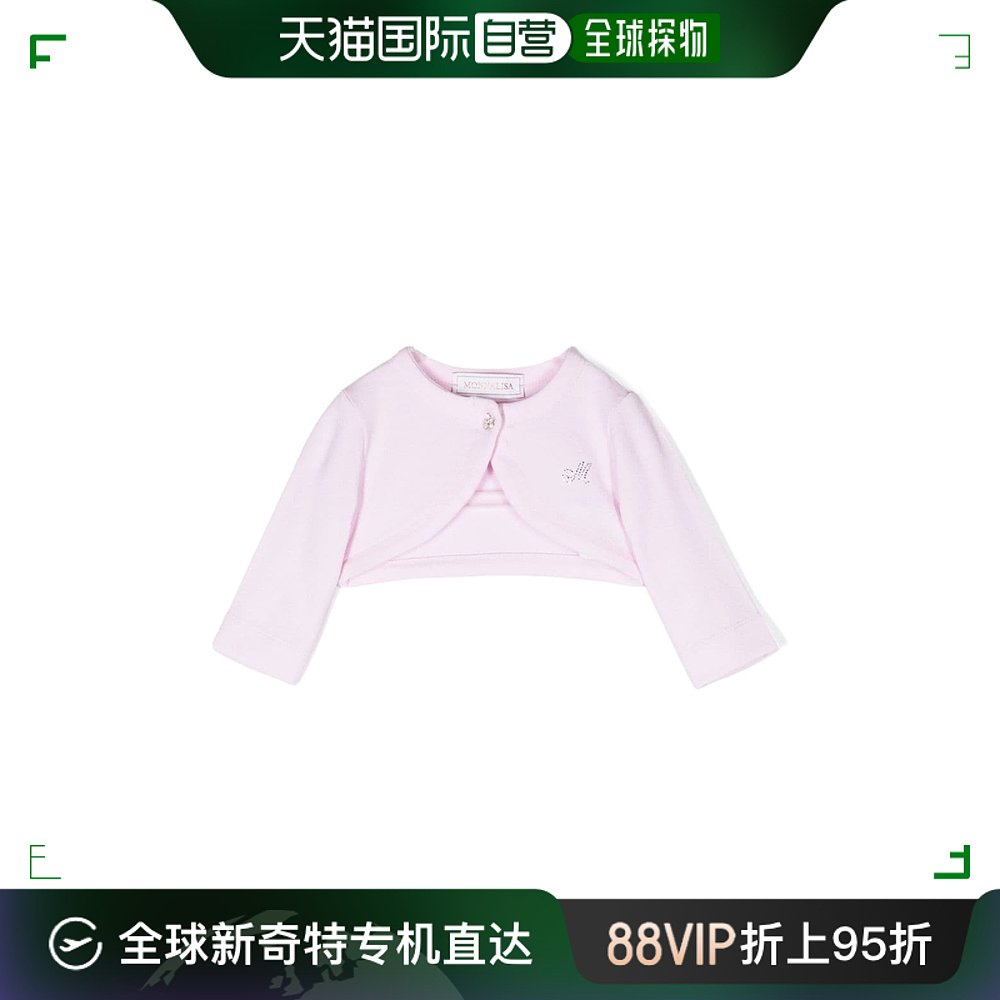 香港直邮Monnalisa 婴儿 长袖短款外套童装 37C8013204