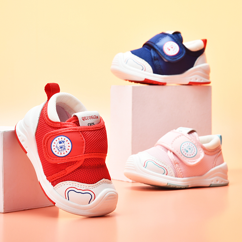 婴幼儿学步鞋1到2岁男女宝宝小童鞋夏天季机能鞋6一12月婴童鞋子