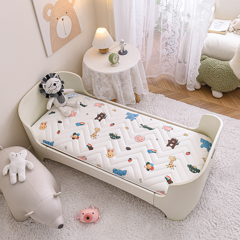 推荐A类儿童床专用乳胶床垫软垫子可定制榻榻米婴儿幼儿园午睡床