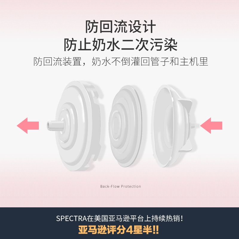 speCtra电动吸奶器 韩国进口正品单双侧吸乳器吸力大S2产后