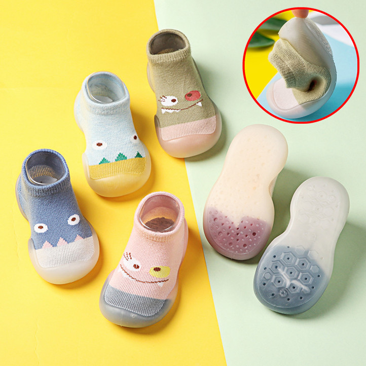 儿童地板袜春夏宝宝婴儿新生儿室内防滑硅胶软底学步鞋袜子鞋袜套