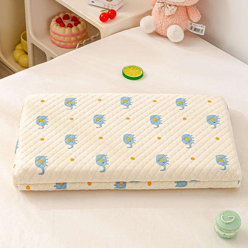2024新款儿童乳胶枕儿童枕芯双芯枕枕套学生单人枕头宝宝