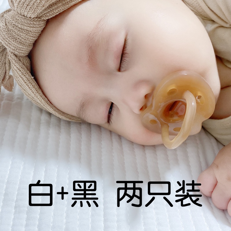 婴儿安抚奶嘴新生婴儿3个6月一岁以上超软防胀气防龅牙安睡型安慰