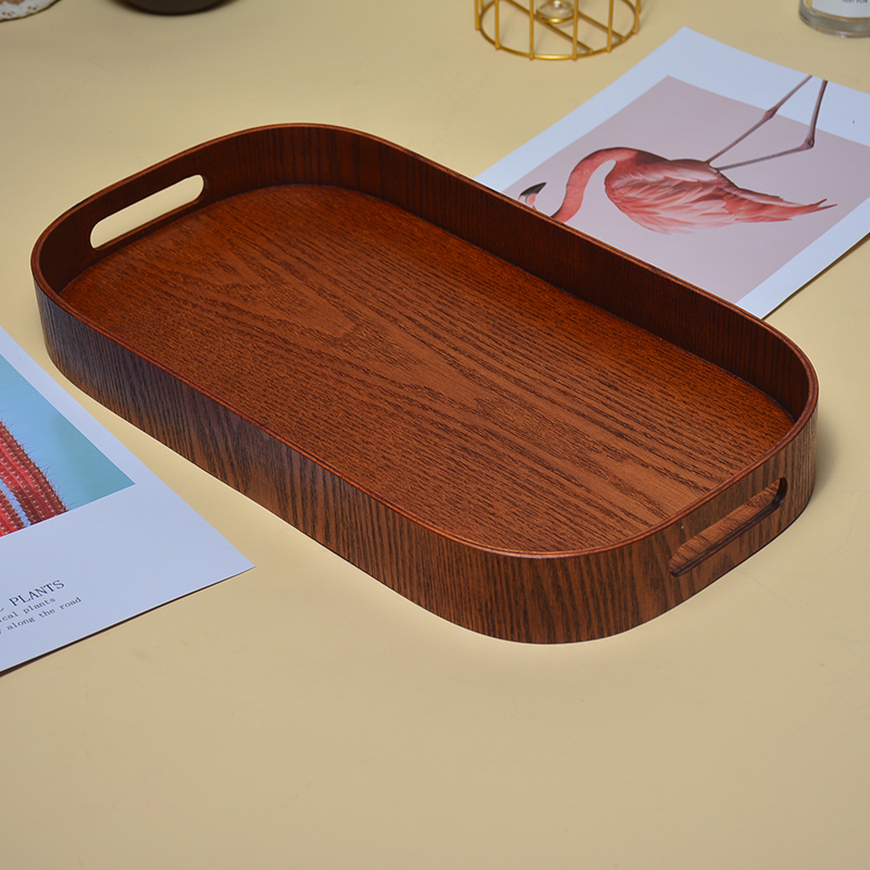 定制托盘餐盘木质大中小各类型木盘子木盒收纳月子餐托盘木盘定做