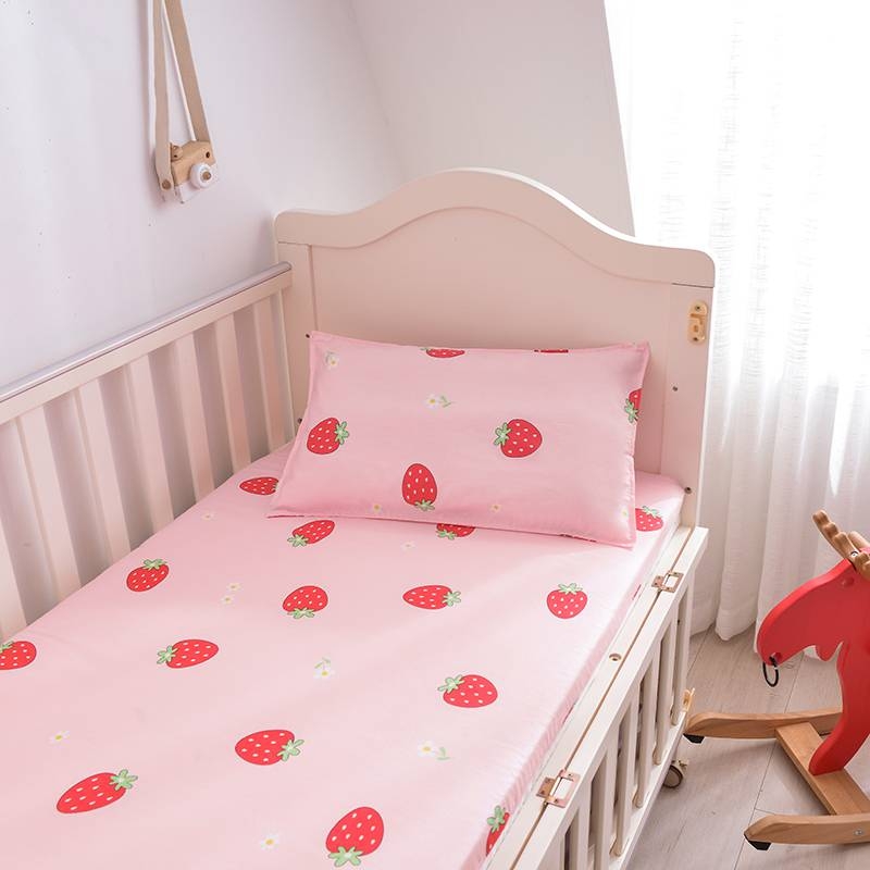 。宝宝婴儿床垫可拆洗透气加厚儿童幼儿园午睡垫褥春秋夏两用垫被