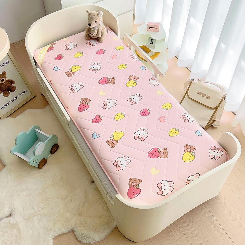 儿童乳胶床垫幼儿园午睡垫婴儿拼接床褥子加厚可定制软垫宝宝垫子