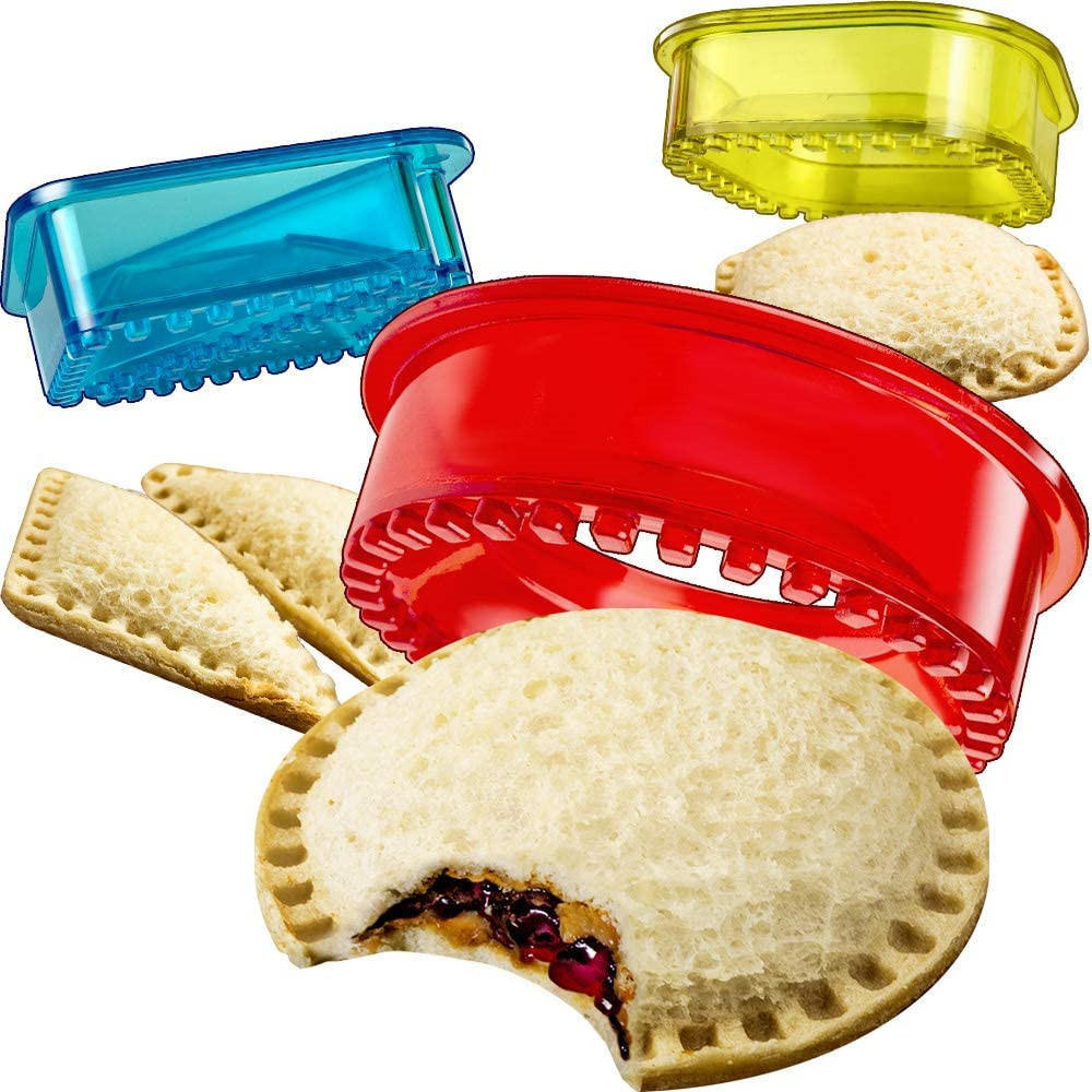 热卖模具面包切割封口模具儿童早餐面包模具亚马逊