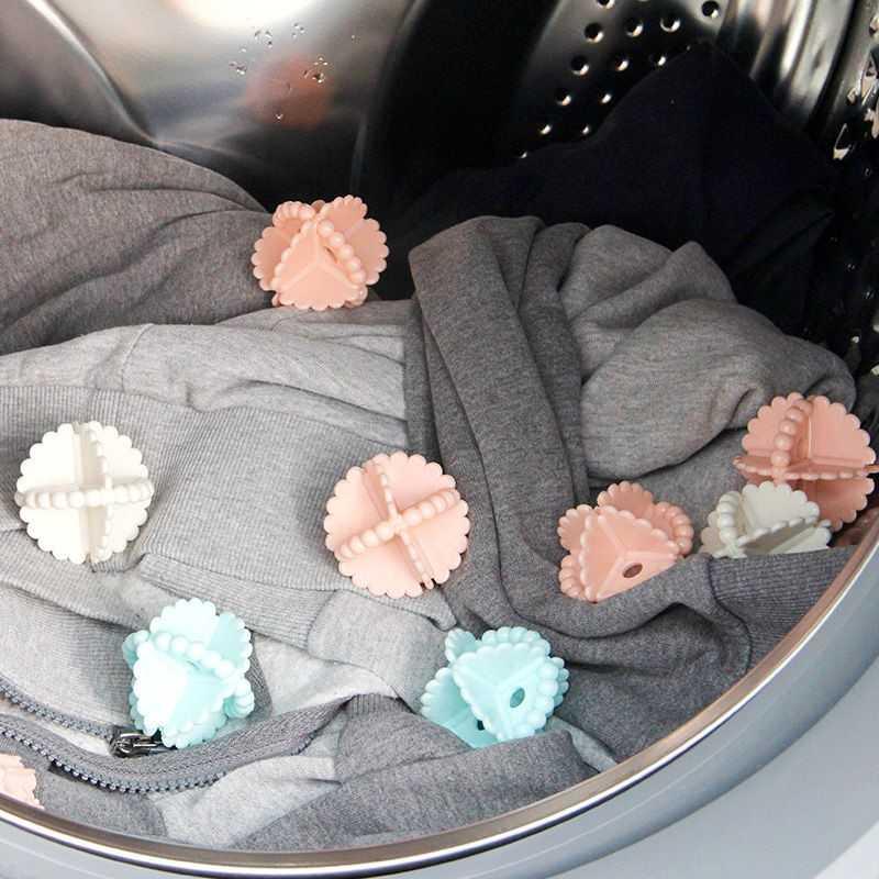 洗衣机家居脱水清洁创意防去污水球炫彩缠绕魔力球洗护洗衣