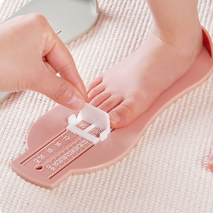 儿童买鞋量脚器婴儿宝宝脚长测量尺妈妈网购测量脚尺0-8岁刻度尺