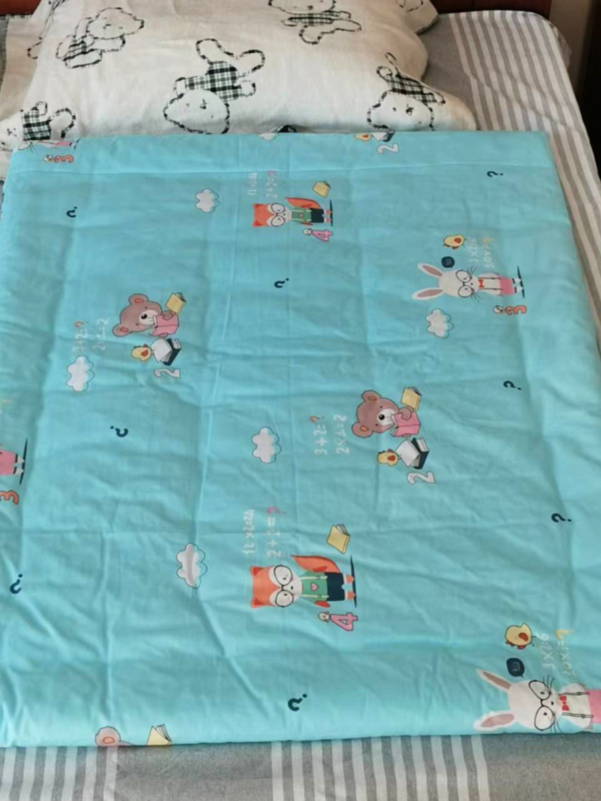 垫保暖床褥子垫儿童垫被拼接床幼儿园床垫午睡加厚学生可洗婴幼儿