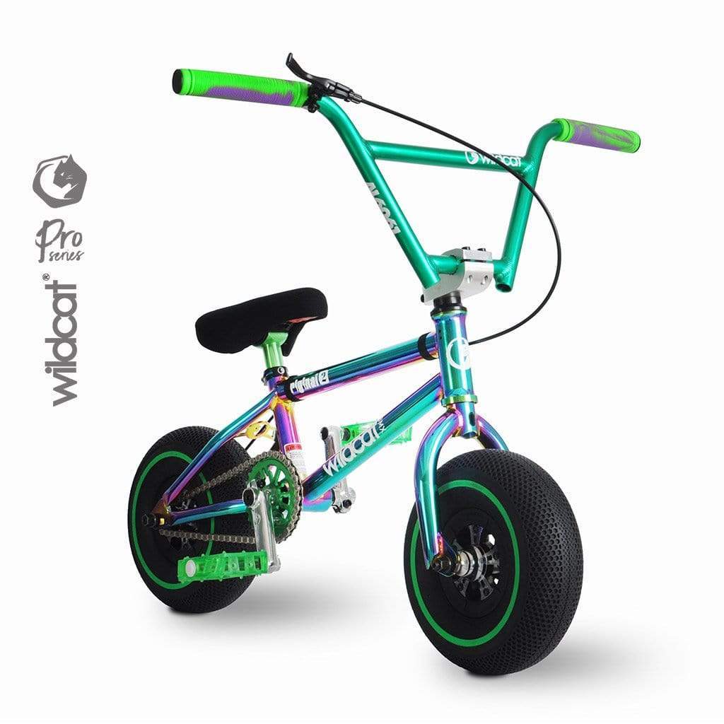 WILDCAT MINI BMX PRO款炫彩绿（2021版）