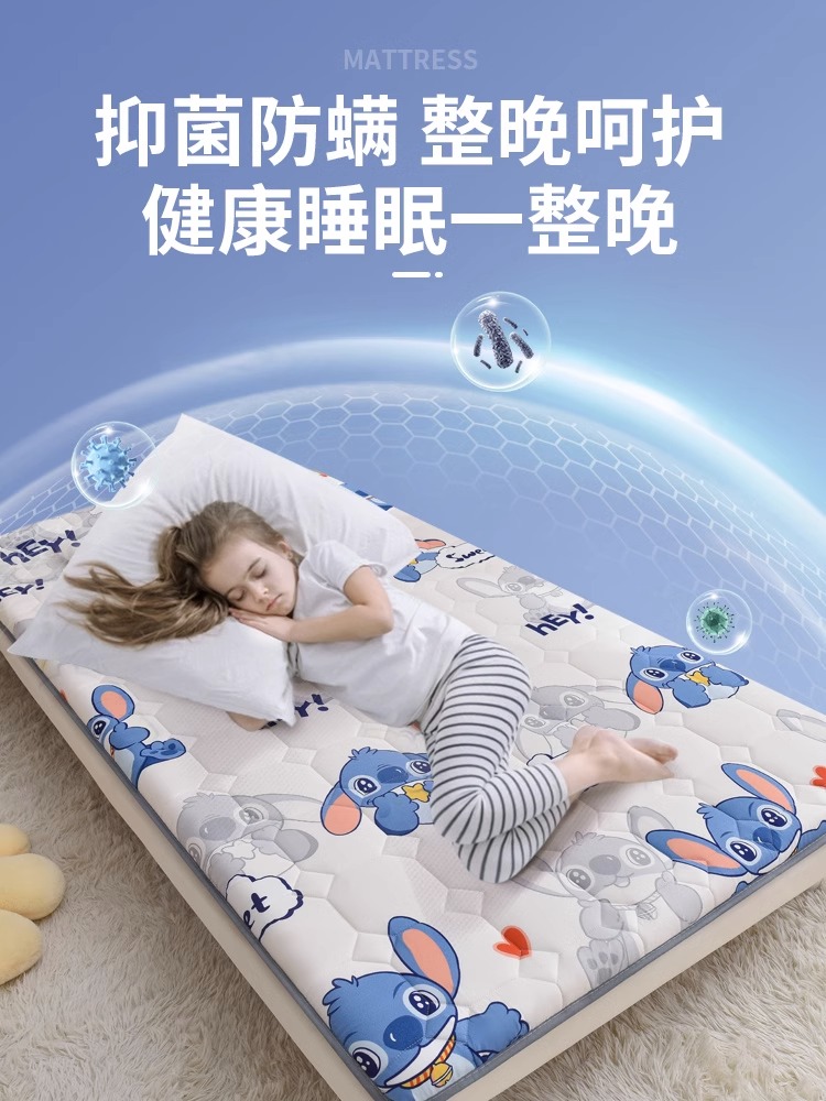 儿童床垫幼儿园专用宝宝午托午睡护脊无甲醛56x60x70x180上下床褥