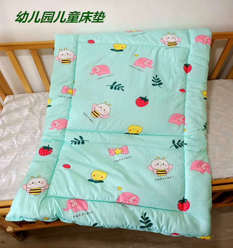 定做儿童宝宝褥子 拼接床褥垫 棉花垫被 可以洗的棉花褥子