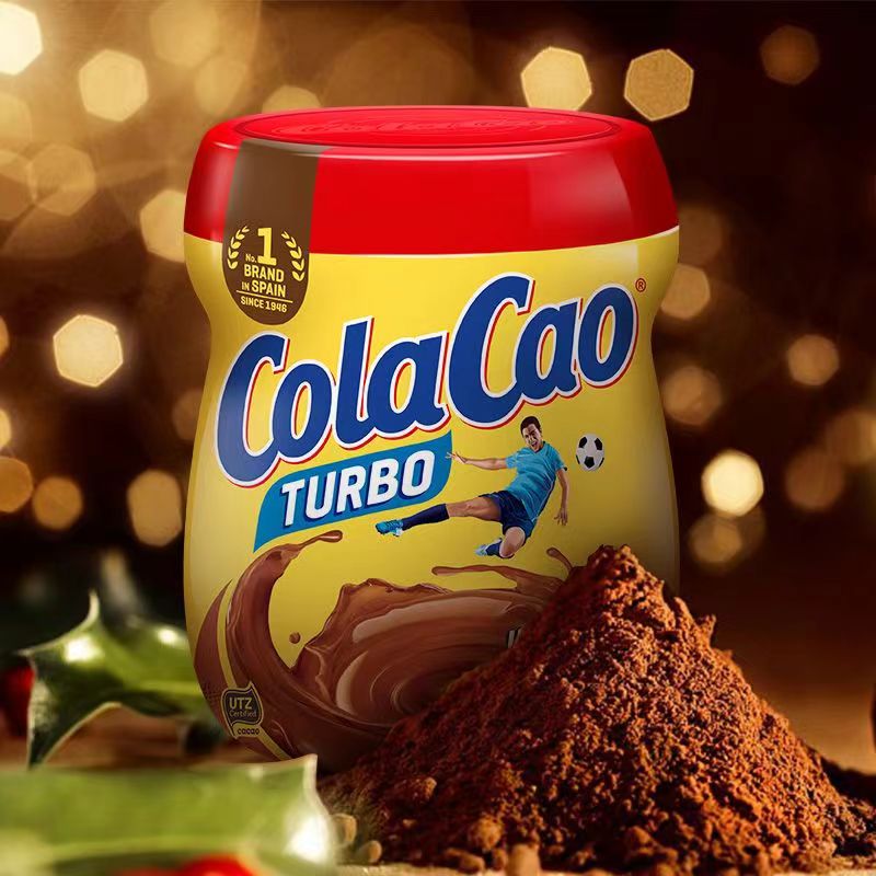 进口高乐高ColaCao可可粉热巧克力牛奶冲饮品低糖高膳食纤维代餐
