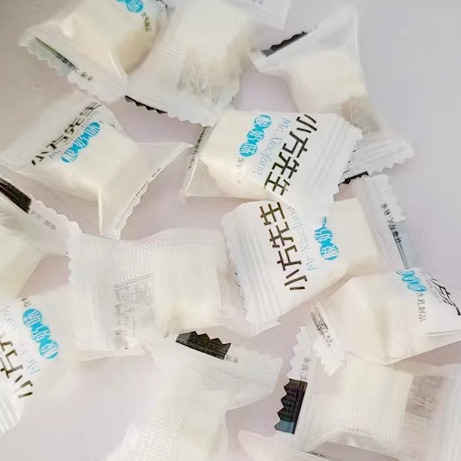 包邮小方块奶片原味高钙独立包装零食散装称重