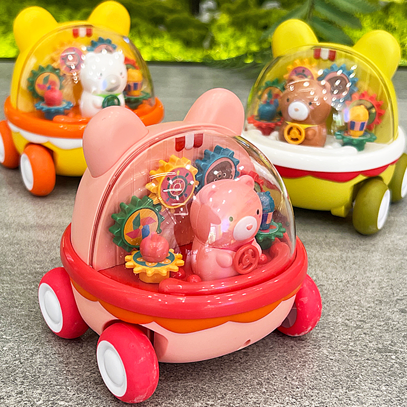 婴儿玩具0一1周岁宝宝惯性小汽车益智早教3-4男孩6到12个月7女童8