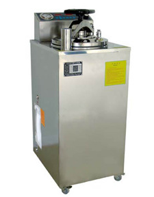 YXQ-LS-100A立式压力蒸汽灭菌器 高压消毒锅 高压灭菌器询价为准