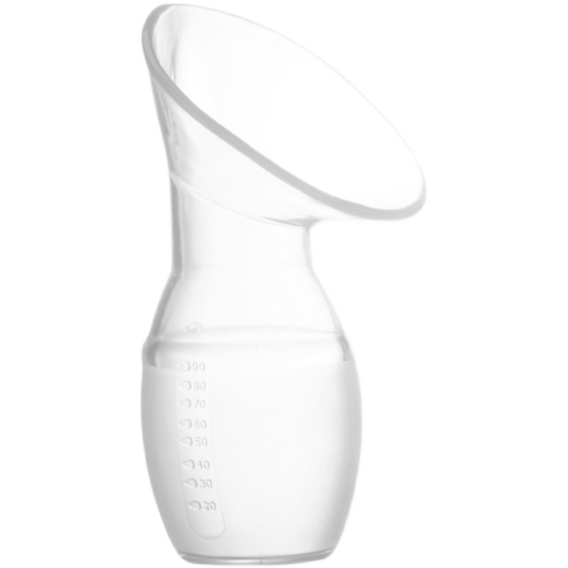 吸奶器集奶器吸奶器手动大吸力母乳收集器接漏奶挤奶器硅胶集乳器