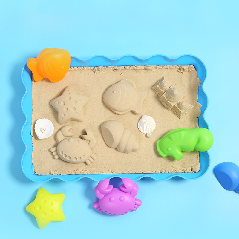 菠萝树造物太空沙食品级安全模具过家家游戏益智早教儿童玩具礼品