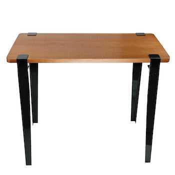 DIY时尚桌腿金属折叠桌脚架简约桌子支架餐桌脚架北欧风组装桌架