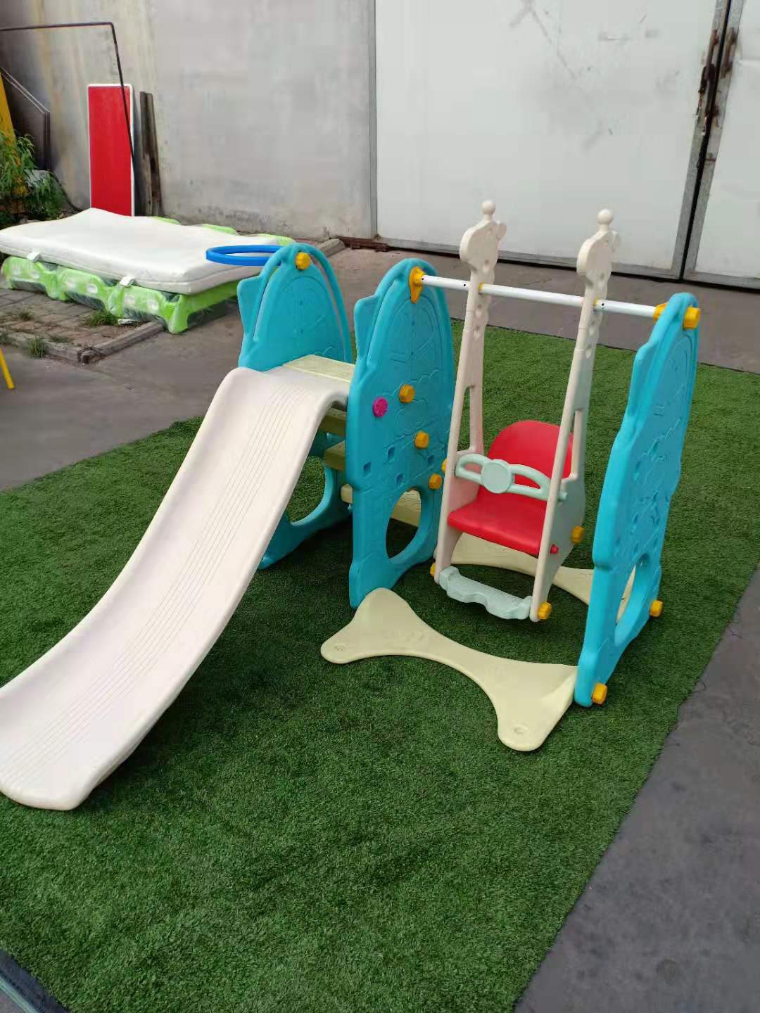 儿童滑梯室内幼儿园游乐场家用多功能宝宝滑梯玩具秋天组合