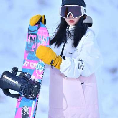 阿拉丁长白山滑雪服租赁 3帽衫滑雪服S+雪怡派雪裤S