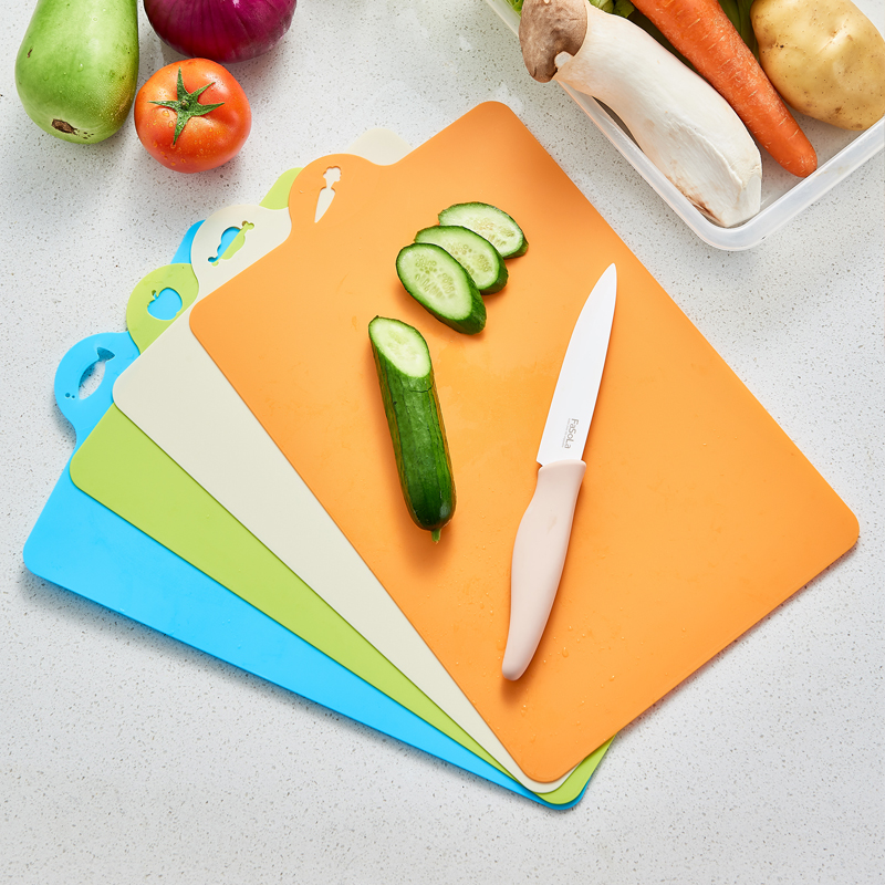 日本进口分类菜板套装家用切水果砧板抗菌防霉切菜垫婴儿辅食案板