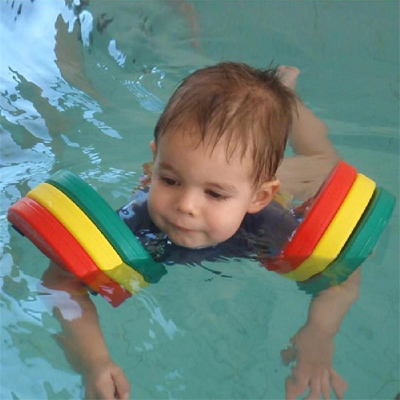 儿童游泳手臂圈 婴幼儿EVA泡沫水袖小学生宝宝免充气漂学游泳浮袖