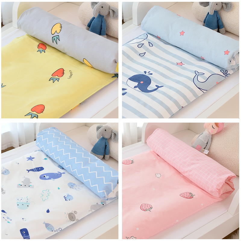 婴儿床垫幼儿园棉花褥子垫被套含芯午睡儿童床褥可拆洗宝宝床垫褥