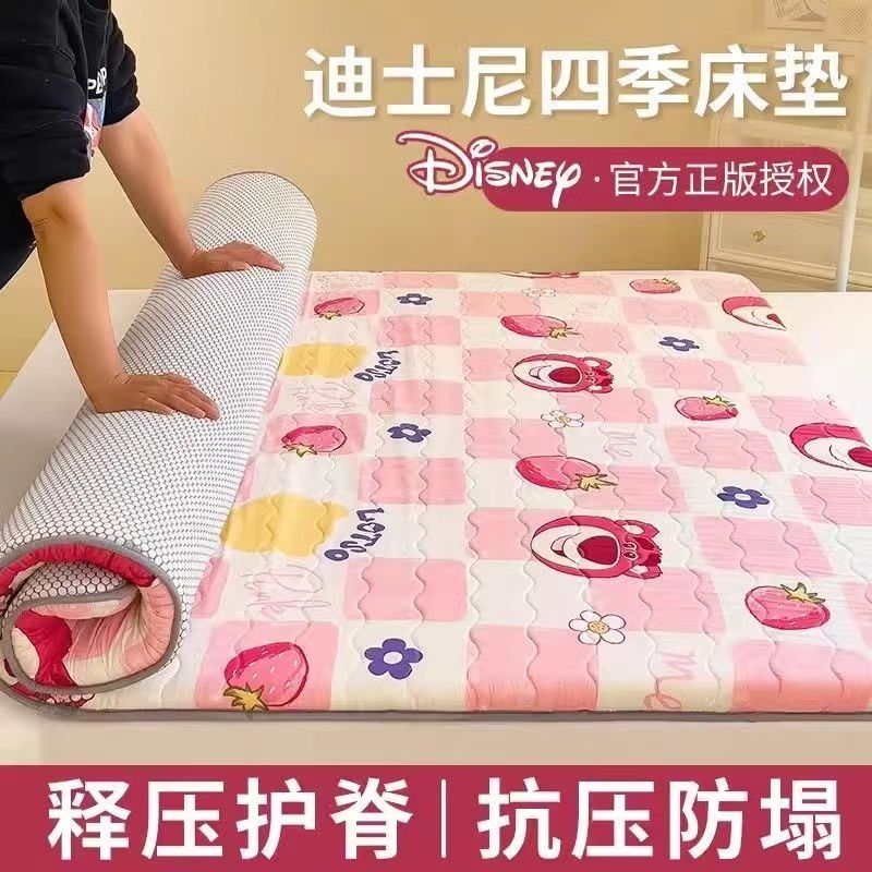 床垫软垫专用床褥子1.8米家用1.5榻榻米单人学生垫子夏天打地铺