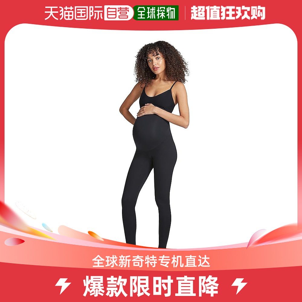 香港直邮潮奢 COMMANDO 女士SLG94 经典款孕妇装打底裤