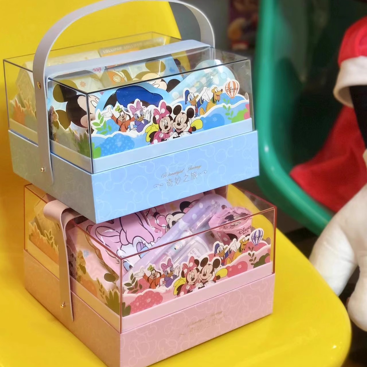 六一儿童节迪士尼奇妙之旅班级团购礼盒小朋友零食礼物送礼幼儿园