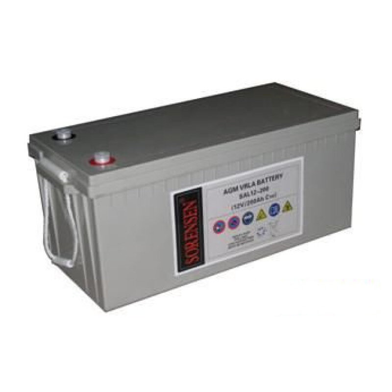 索润森蓄电池12V120AH 质保三年 SAL12-120 UPS/EPS/直流屏电源用