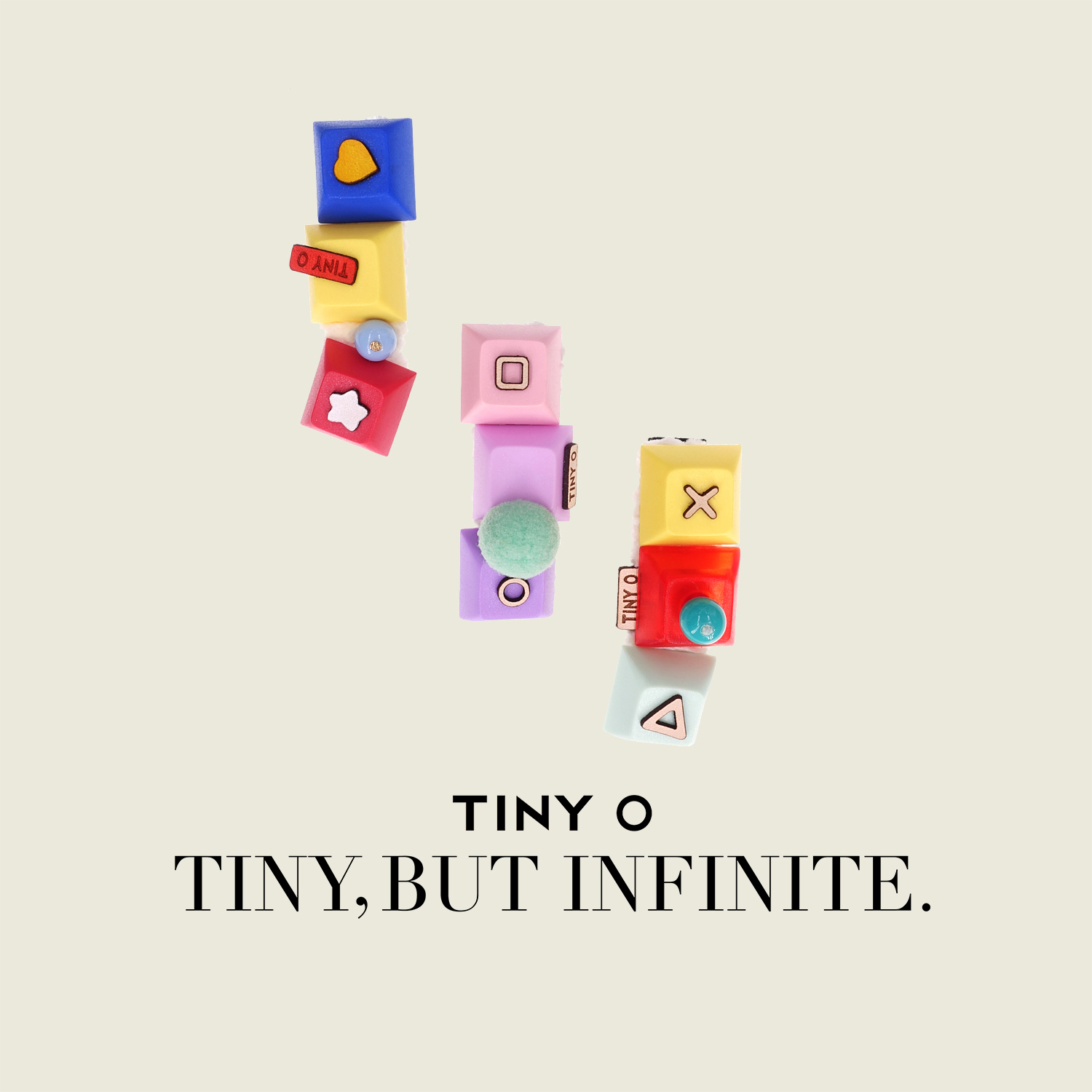 TINY O原创像素大冒险新品缤纷儿童一字夹创意边夹宝宝头饰