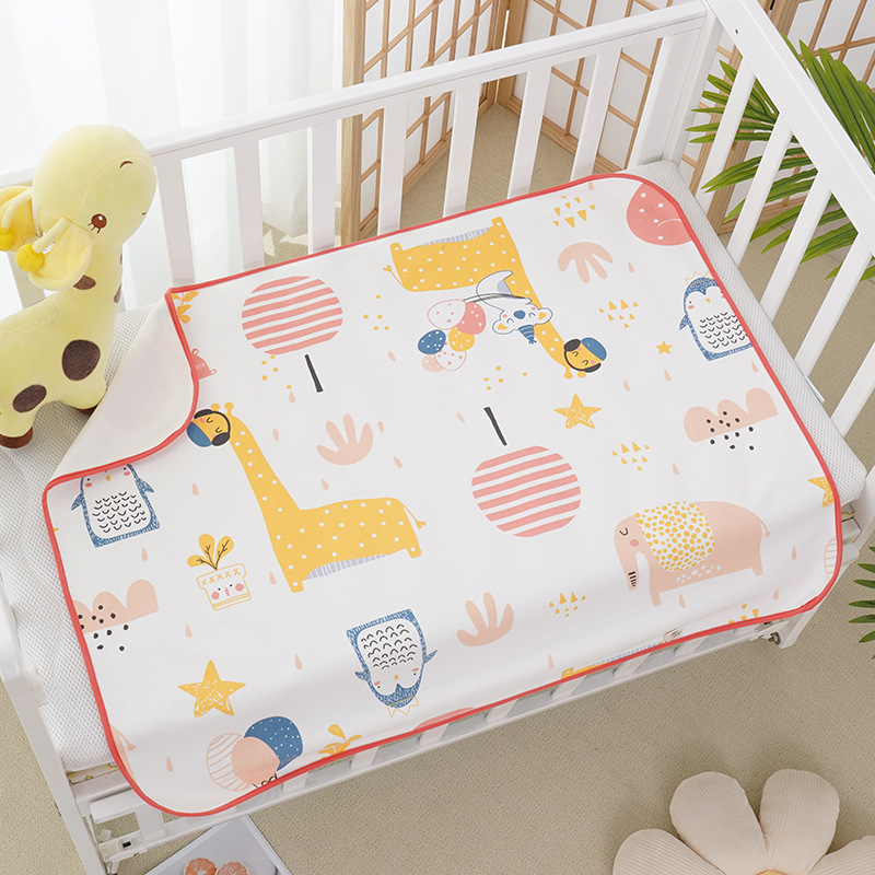 2条装四季可用可水洗透气婴幼儿宝宝隔尿垫防水床单姨妈经期床垫