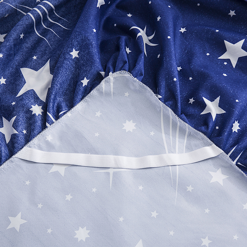 推荐防水床裙床单透气床罩席梦思床垫保护套婴儿隔尿防尘床垫套可