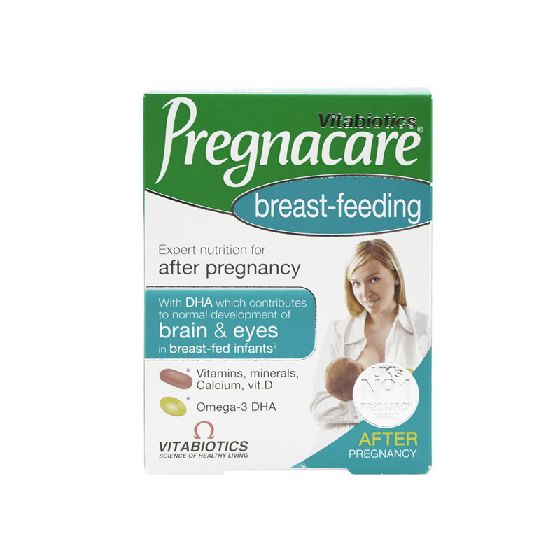 26年2月英国Pregnacare哺乳期复合维生素鱼油叶酸孕产妇产后DHA
