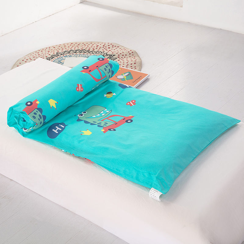 儿童婴儿床垫幼儿园卡通全棉可拆垫套宝宝午睡垫被拼接床褥子定做