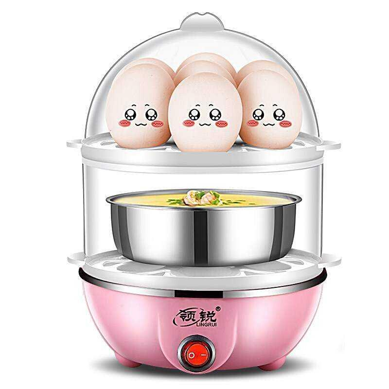 蒸鸡蛋糕神器蒸锅家用小插电学生婴儿蒸蛋羹家用煮早餐机自动断电