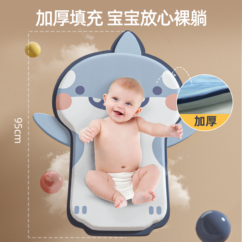婴儿健身架器新生儿玩具0-1岁躺着玩的床铃脚蹬锻炼宝宝脚踏钢琴