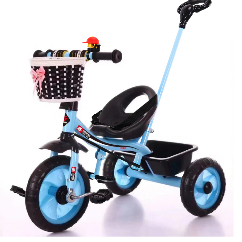 儿童三轮车1-2-3-4岁幼儿宝宝手推车脚踏车自行车小孩玩具童车