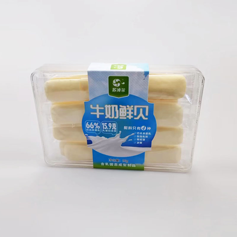 苏淖尔云朵奶酪45克 鲜奶味儿童营养零食内蒙古特产奶酥奶溶豆