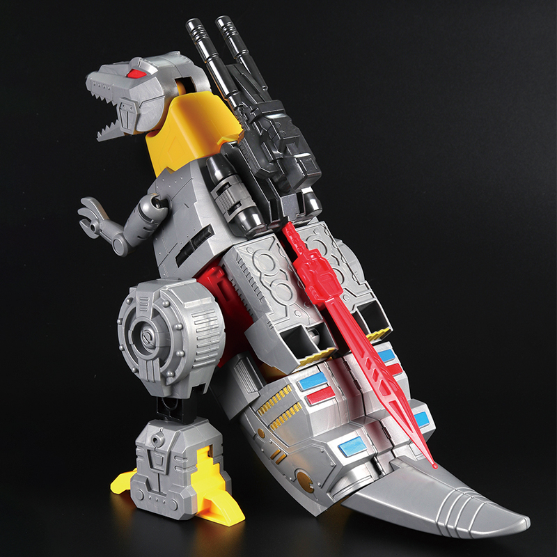 恐龙变形玩具超大金刚G1钢索霸王龙机器人手办模型男孩益智儿童